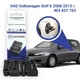 VAG Volkswagen Golf 6 2008-2013 р. 4E4 837 763 Комплект 4 шт. Упорів, Демпферів замка дверей авто - зображення 1