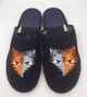 Тапочкі жіночі Sweet Slipper 36р сині Тигри закриті - зображення 1