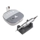 Фрезер для маникюра и педикюра BUCOS X1 PRO 65W / 40000 об Zinc Gray - изображение 1