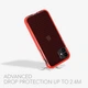 Противоударный чехол с антимикробным покрытием Tech21 Evo Check для Iphone 11 (6.1") Coral - изображение 4
