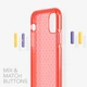 Противоударный чехол с антимикробным покрытием Tech21 Evo Check для Iphone 11 (6.1") Coral - изображение 5