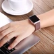 Ремешок для Apple Watch 42mm/44mm миланская петля розовое золото (Milanese Loop) Unique covers - изображение 5