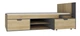 Ліжко Nano Meblar 114x80x203 (NANO_13) 106655 - зображення 1