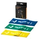 Набор Эластичных лент для фитнеса Way4you Set of 3 - изображение 1