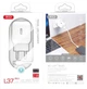 Зарядное устройство XO L37 2.1A + кабель TypeC White (26030) - изображение 5