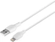 Зарядное устройство XO L37 2.1A порт USB+ кабель USB-Lightning White (26028) - изображение 3