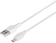Зарядное устройство XO L65 2.4Amax (2 USB + кабель microUSB) White (26039) - изображение 2