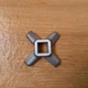 Нож Rotex для мясорубок и кухонных комбайнов Bosch MFW1501, MFW1550, MUM4*, MUM5*, 620949, 028887,020468 Совместимый - зображення 2