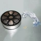 Світлодіодна стрічка SMD 5050-G Strip на 100 м, Біла гірлянда дюралайт (VS7004881) - зображення 3