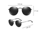 Сонцезахисні окуляри 104601P Polarized - изображение 3
