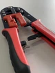 Клещи для обжимки (RJ11/RJ12/RJ45) и снятия изоляции трещоточные TOPTUL DKAC2420 - изображение 2