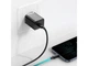 Сетевое зарядное устройство Baseus Super Si Quick Charger USB-C 20W Black (CCSUP-B01) - изображение 5