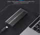 Внешний карман Blueendless 2807SN для M.2 SSD NVMe (PCIe) / NGFF (Sata) Type-C USB 3.1 Gen 2 - изображение 8