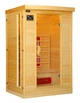 Инфракрасная сауна Hecht ESSENTIAL Infrarotsauna - зображення 2