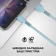 Кабель ArmorStandart AR88 USB to Lightning 2,4A 1m Blue (ARM60011) - изображение 3