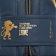Боксерские перчатки Leone Mono Blue 12 унций темно-синие 3088_500118 - изображение 6