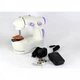 Мини швейная машинка 4 в 1 с педалью и адаптером Mini Sewing Machine FHSM 201 Белая - изображение 3