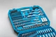 Набор инструментов Hoegert 222 предмета 1/4", 3/8",1/2" HT1R444 - изображение 5