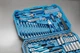 Набор инструментов Hoegert 131 предмет, 1/2", 3/8", 1/4" HT1R439 - изображение 5