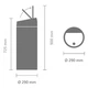 Бак для мусора 30 л Brabantia 304507 Touch Bin New Шампань - зображення 3
