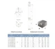 Насос скважинный Dongyin 3.5SDm3/8 777112 - изображение 2