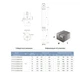 Насос свердловинний Dongyin 3.5SDm3/11 777113 - зображення 2