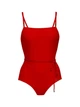 Купальник злитий Collection PURE SIMPLISITY Marc&Аndre L2009-841 36 Червоний - зображення 1