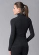 Термокофта жіноча з вовною Kifa Wool Comfort 23Ш-ГЖ S Темно-сірий - зображення 2