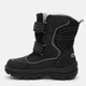 Детские зимние ботинки для мальчика Kangaroos 18780-000-5003 31 Jet black/Steel grey (4061578879463) - изображение 3