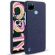 Защитный чехол KSQ Cloth Style для Realme C21Y / C25Y - Blue - изображение 1