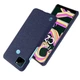 Защитный чехол KSQ Cloth Style для Realme C21Y / C25Y - Blue - изображение 2