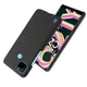 Защитный чехол KSQ Cloth Style для Realme C21Y / C25Y - Black - изображение 2