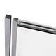 Душові двері в нішу Qtap Taurus CRM2012-13.C6 120-130x200 см, скло Clear 6 мм, покриття CalcLess - зображення 4