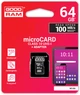 Goodram microSDXC 64GB UHS-I class 10 + adapter (M1AA-0640R12) - зображення 5