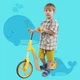 Біговел-самокат AEST B01 2 in 1 Yellow (6468271) Б/У - изображение 8