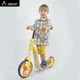 Біговел-самокат AEST B01 2 in 1 Yellow (6468271) Б/У - изображение 3