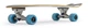 Круизер серф-скейтборд Mindless Surf Skate Fish White 29.5" (lnt237) - изображение 4