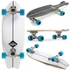 Круизер серф-скейтборд Mindless Surf Skate Fish White 29.5" (lnt237) - изображение 6