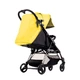Прогулянкова коляска Ninos Mini 2, Yellow - зображення 4