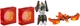 Трансформери HASBRO Ревайнд і Сандер Transformers Generations Fall Of Cybertron Data Discs Autobot Rewind and Sunder - зображення 1