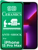 Защитная пленка Ceramics iPhone 13 Pro Max (керамическая 9D) (24177) - изображение 1