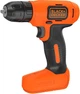Аккумуляторная дрель-шуруповерт Black+Decker BDCD8 - изображение 1