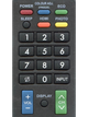 Пульт HUAYU RM-L1238 для телевизоров Sharp (1595) - изображение 2