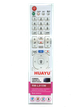 Пульт HUAYU RM-L915W для телевізорів LG (3074) - зображення 2