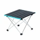 Cтіл розкладний Naturehike NH19Z008-Z, алюміній, Розмір L, чорний (A-016505) - зображення 1