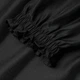 Блузка женская H&M 060928189 36 Черная (6666000166357) - изображение 5