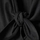 Боди-футболка женская H&M 060752437 L Черная (6666000149824) - изображение 2