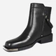Жіночі черевики високі Blizzarini 6825-0502-1R-20NP1 35 (22.5 см) Чорні - зображення 3