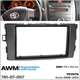 Переходная рамка AWM Toyota Auris (781-07-057) - изображение 5