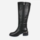 Женские зимние сапоги Blizzarini K034F-513-079ARM 36 23 см Черные - изображение 2